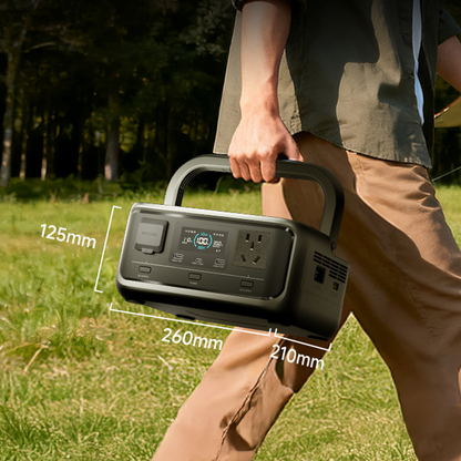 300W Outdoor Power Supply with LFP Battery