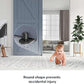 🔥Hot Sale 50% OFF⚡EaseLife Barn Door Bottom Guide – Adjustable Roller, Easy Wall‑Mount Install
