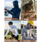 Men's 5-Pack UV Protection Hooded Sun Shirts