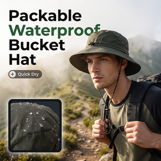 All-Weather Waterproof Bucket Hat