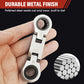 Compact Double-Ended Flex Ratchet Wrench Set