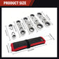 Compact Double-Ended Flex Ratchet Wrench Set
