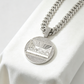 Statement Cuban Pendant Chain Necklace