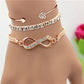 Women's Elegant Fashion Bracelet Set