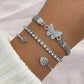 Women's Elegant Fashion Bracelet Set