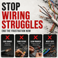 Automatic Wire Stripper 2-in-1 Stripping & Cutting Tool