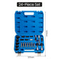 Alternator Pulley Removal Tool Kit with Organizer