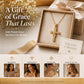 🎉 2026 Sale — Over 20 800 Sold!✨ Women's Sparkling Twisted Knot Cross Pendant Necklace