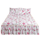 🌸 50% OFF! ✨ 3-Piece Floral Ruffled Bed Skirt Set – Elegant Ruffle Design, Fade-Resistant Reactive Dyeing & Pilling-Resistant Cotton Blend – Conceals Storage with Designer Charm 🛏️