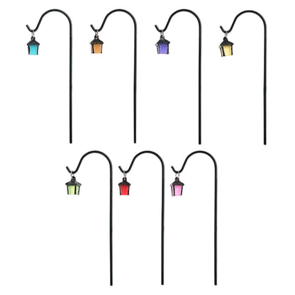 🌿 2026 HOT SALE🥳50K+ SOLD! 💝Glow-in-the-Dark Plant Stakes – 50% OFF! 7 colors, premium resin, sturdy iron hooks – magical garden decor. 🌙