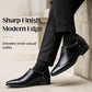 Men's Slip-On Pointed Toe Casual Shoes