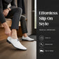 Men's Slip-On Pointed Toe Casual Shoes