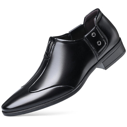 Men's Slip-On Pointed Toe Casual Shoes