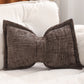 🎀 50% OFF NOW! 🛋️ Soft Chenille Bow-Shaped Throw Pillow – Ultra-soft, plush & decorative – Perfect for sofas, beds & cozy corners ✨
