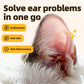 Gentle Pet Ear Drops for Itch Relief & Cleaning