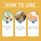 Gentle Pet Ear Drops for Itch Relief & Cleaning