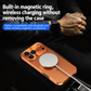 Magnetic Phone Case with Kickstand