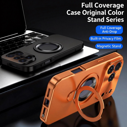 Magnetic Phone Case with Kickstand