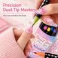 ⏳Time-Limited Special⏰ 24 Colors Dual Ended Nail Art Pens Set – Dual-Tip Design, Smooth Ink Flow & Long Lasting Brilliance – Perfect for DIY Manicure ✨