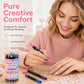 ⏳Time-Limited Special⏰ 24 Colors Dual Ended Nail Art Pens Set – Dual-Tip Design, Smooth Ink Flow & Long Lasting Brilliance – Perfect for DIY Manicure ✨