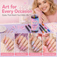 ⏳Time-Limited Special⏰ 24 Colors Dual Ended Nail Art Pens Set – Dual-Tip Design, Smooth Ink Flow & Long Lasting Brilliance – Perfect for DIY Manicure ✨