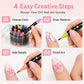 ⏳Time-Limited Special⏰ 24 Colors Dual Ended Nail Art Pens Set – Dual-Tip Design, Smooth Ink Flow & Long Lasting Brilliance – Perfect for DIY Manicure ✨