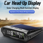 Solar Car GPS Head-Up Display