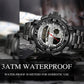 ⏳Time-Limited Special⏰Men's Dual‑Display Sports Watch – Analog‑Digital, 3ATM Waterproof, Multi‑Function ✨