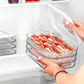 🧊 LIMITED‑TIME 50% OFF! 🥬 22,194 Sold – Clear Fridge Storage Container with Lid – Transparent Visibility, Stackable Design & 3 Size Options 🥑