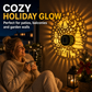 Solar Outdoor Holiday Wall Projection Light with IP65 Weatherproofing