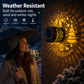 Solar Outdoor Holiday Wall Projection Light with IP65 Weatherproofing