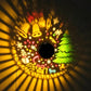 Solar Outdoor Holiday Wall Projection Light with IP65 Weatherproofing