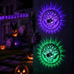 Solar Outdoor Holiday Wall Projection Light with IP65 Weatherproofing