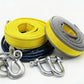 🚗 LIMITED-TIME 50% OFF ✨ 8-Ton Tow Rope with U-Shackle Hooks — Reflective & Reinforced 🔒
