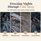 ⏳Time-Limited Special⏰Double-Sided Sherpa Fleece Comforter – Snowflake Velvet & Dense Lamb Fleece Heat Lock, Ultra-Soft Velvet Touch & Durable Digital Print – Cozy Winter Warmth for Every Room ❄️