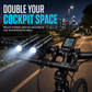 🚲 LIMITED-TIME 50% OFF 🔋 Bicycle Handlebar Extender — USB Power Bank & Bike Light Mount, Aluminum Alloy