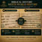 📜 LIMITED-TIME 50% OFF! ✨ Synchronological History Chart – Visual, Durable, Educational ✨