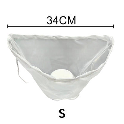 🍓Strain Anything Instantly! No-Mess Fine Mesh Nylon Bag