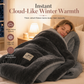 📢📢50% OFF !! ⏰Thick Warm Milk Velvet Winter Comforter Solid Color Soft Fleece Quilt Duvet Insert