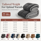 📢📢50% OFF !! ⏰Thick Warm Milk Velvet Winter Comforter Solid Color Soft Fleece Quilt Duvet Insert
