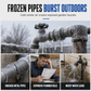 Outdoor Faucet Covers for Winter
