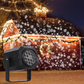 📢📢40% OFF !! ⏰Rotating LED Christmas Pattern Projector Light