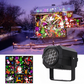 📢📢40% OFF !! ⏰Rotating LED Christmas Pattern Projector Light