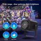 📢📢40% OFF !! ⏰Rotating LED Christmas Pattern Projector Light