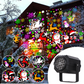 📢📢40% OFF !! ⏰Rotating LED Christmas Pattern Projector Light