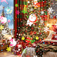 📢📢40% OFF !! ⏰Rotating LED Christmas Pattern Projector Light