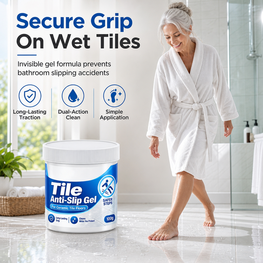 Anti Slip Gel for Household Ceramic Tiles Slip Resistant Floor Gel to Enhance Grip 100g