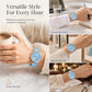 ⌚ LIMITED-TIME 50% OFF! ✨ Women's Quartz Watch with Leather Strap – Elegant, Lightweight, Versatile 🤍