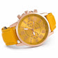 ⌚ LIMITED-TIME 50% OFF! ✨ Women's Quartz Watch with Leather Strap – Elegant, Lightweight, Versatile 🤍