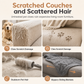 ⏳Time-Limited Special⏰  Plush Pet Furniture Protector: Faux Fur, Anti-Scratch, Non-Slip Back, Quilted